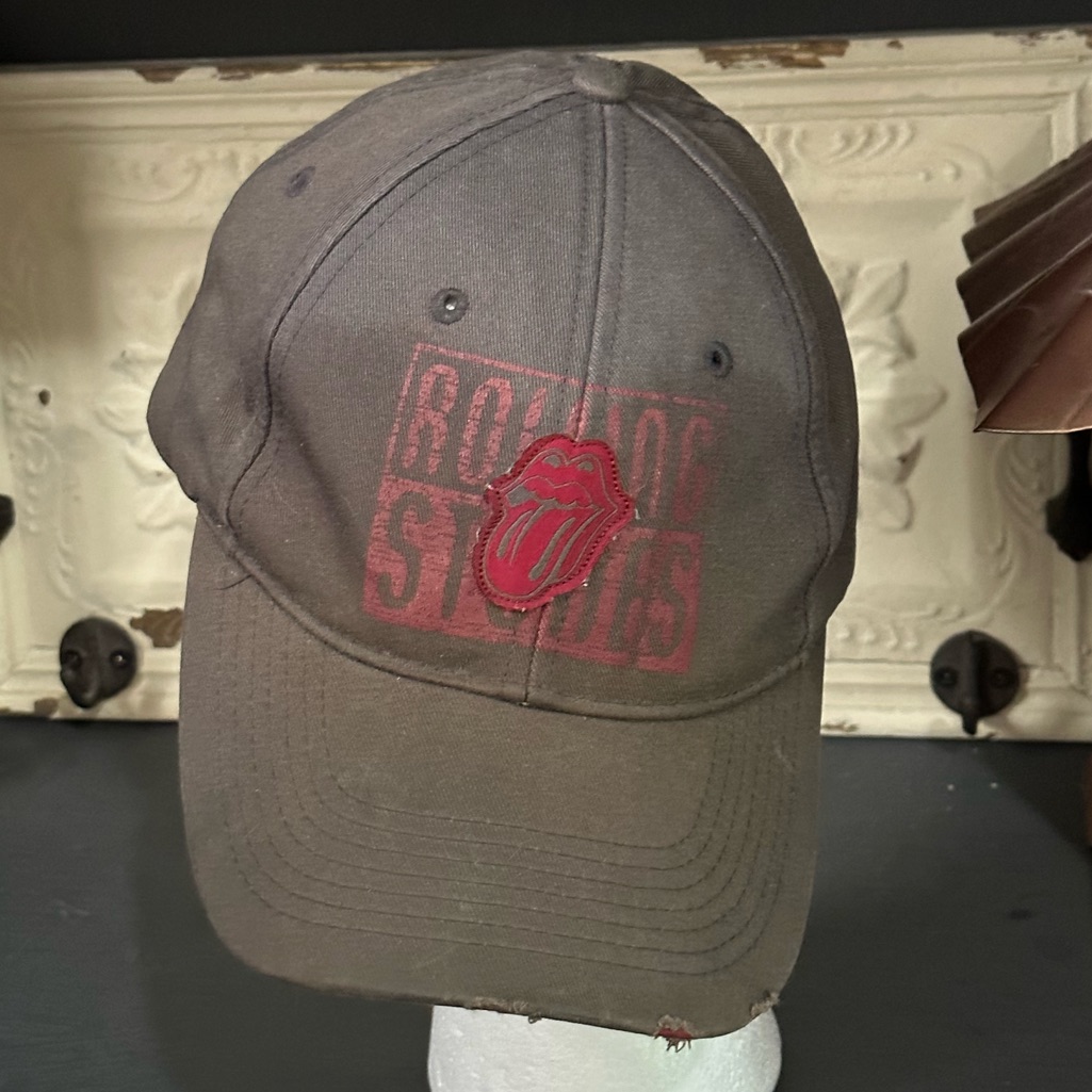 Authentic Rolling Stones 2006 Tour Adjustable Baseball Hat